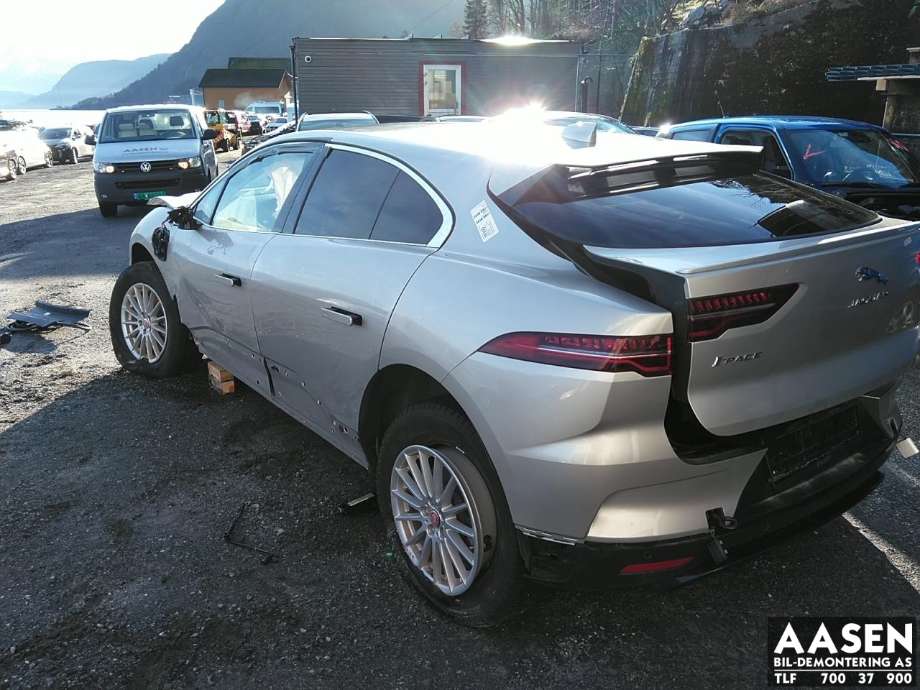 Jaguar I-PACE 2018-->> , Motorkode: TZ-204-X-S-A, Girkassekode: 