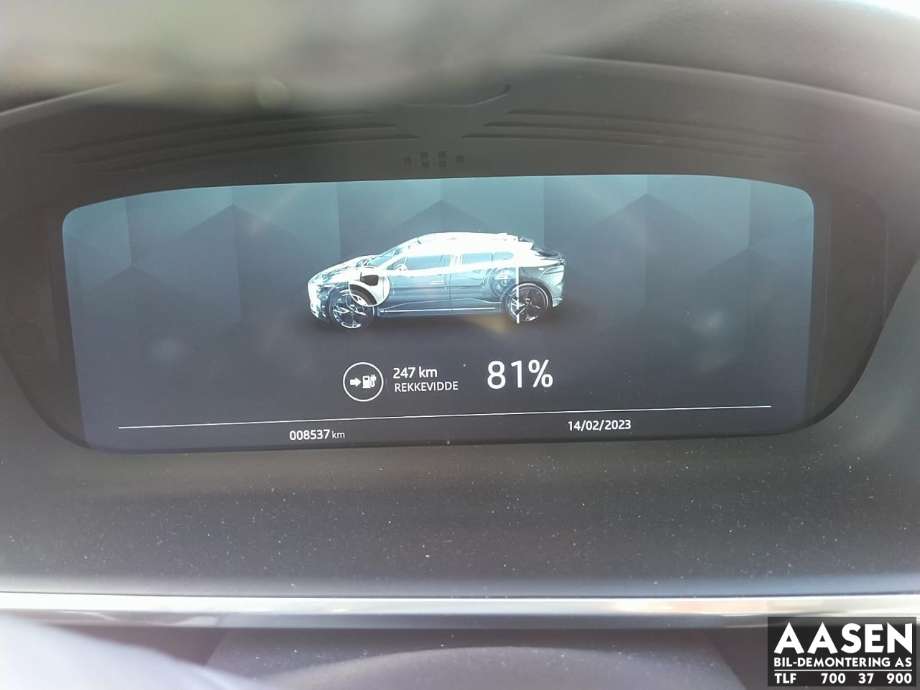 Jaguar I-PACE 2018-->> , Motorkode: TZ-204-X-S-A, Girkassekode: 