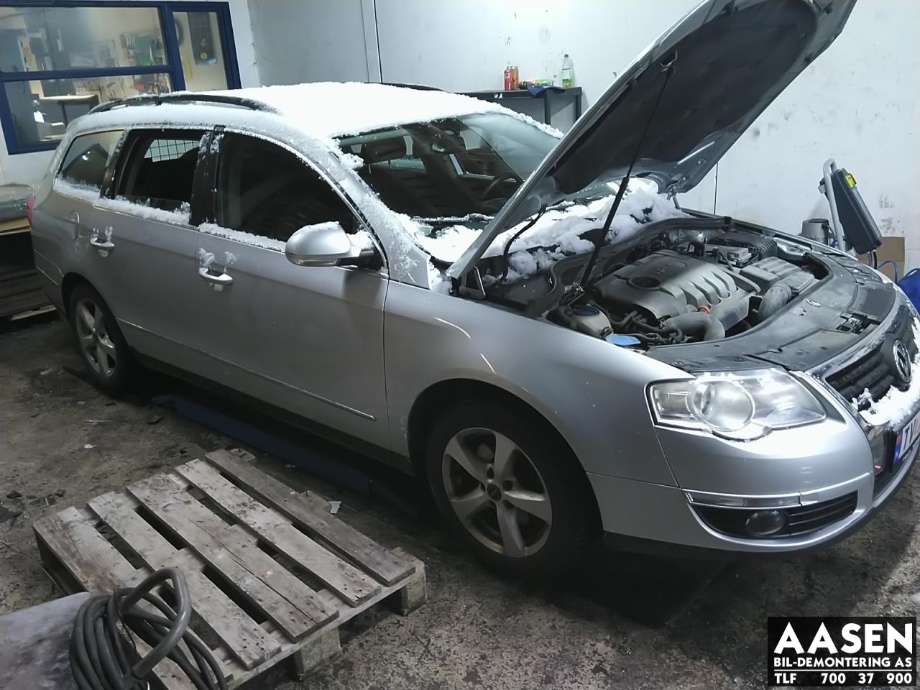 VW Passat 2005-2010 (B6) (B6), Motorkode: BLS, Girkassekode: 