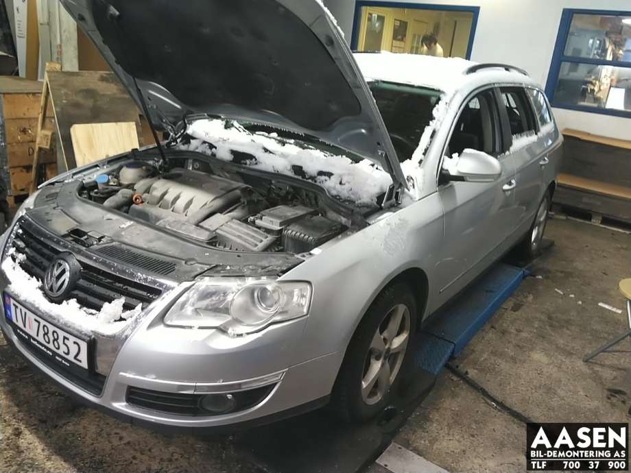 VW Passat 2005-2010 (B6) (B6), Motorkode: BLS, Girkassekode: 