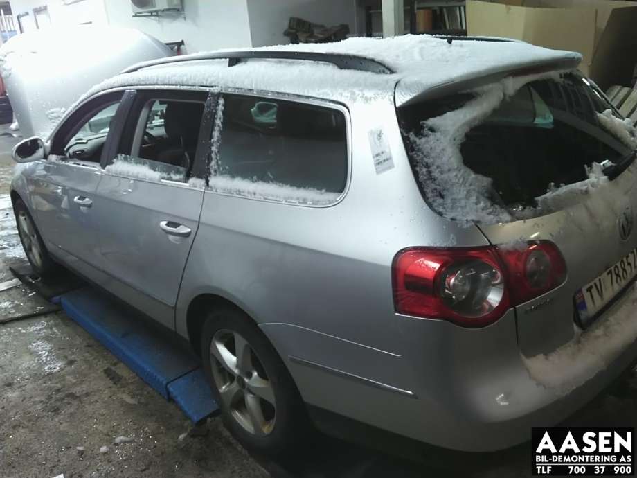VW Passat 2005-2010 (B6) (B6), Motorkode: BLS, Girkassekode: 