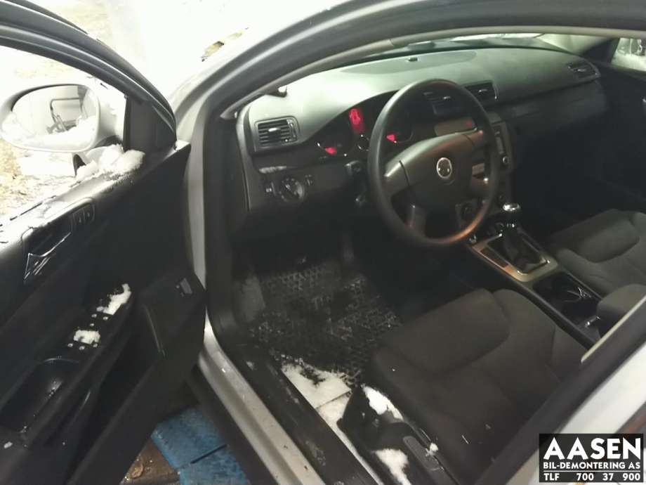 VW Passat 2005-2010 (B6) (B6), Motorkode: BLS, Girkassekode: 