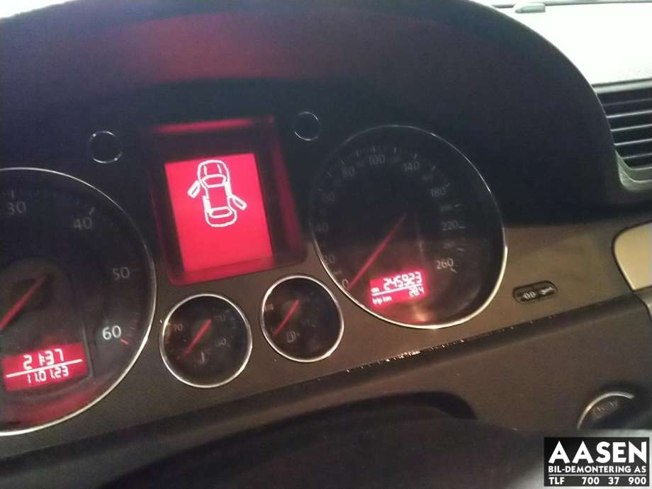 VW Passat 2005-2010 (B6) (B6), Motorkode: BLS, Girkassekode: 