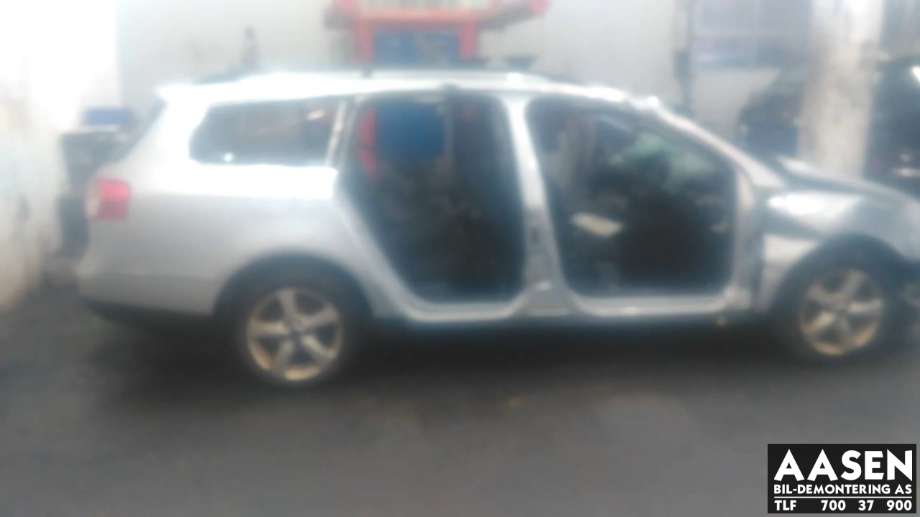 VW Passat 2005-2010 (B6) (B6), Motorkode: BLS, Girkassekode: 