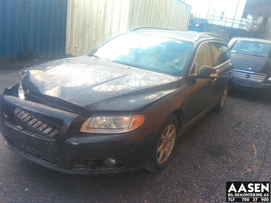 Volvo V70 2007-2013 (Type III, Fase 1) , Motorkode: D4204T, Girkassekode: 