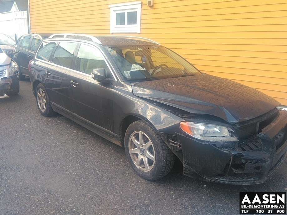 Volvo V70 2007-2013 (Type III, Fase 1) , Motorkode: D4204T, Girkassekode: 