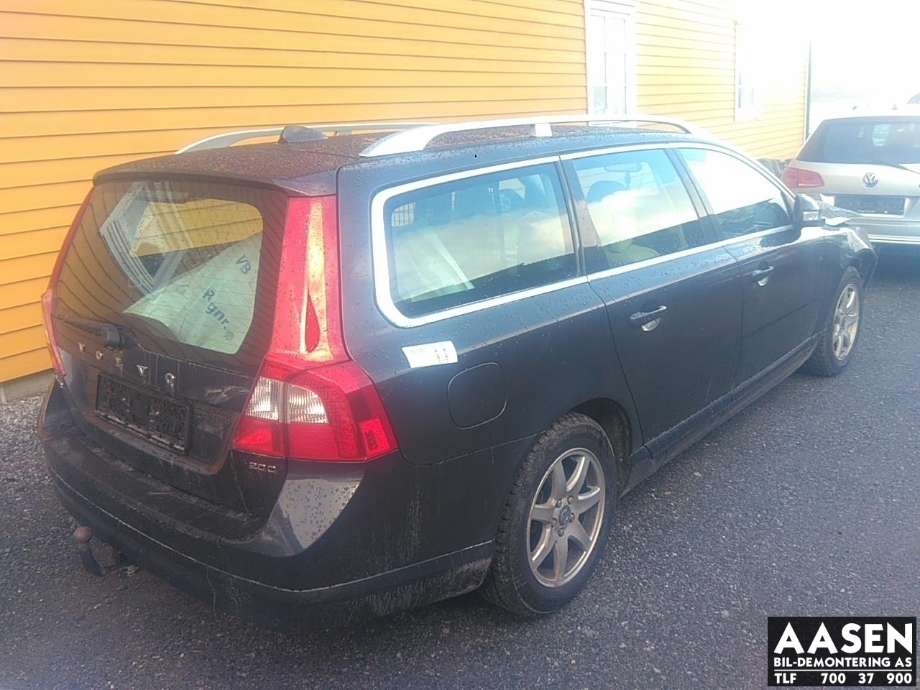 Volvo V70 2007-2013 (Type III, Fase 1) , Motorkode: D4204T, Girkassekode: 