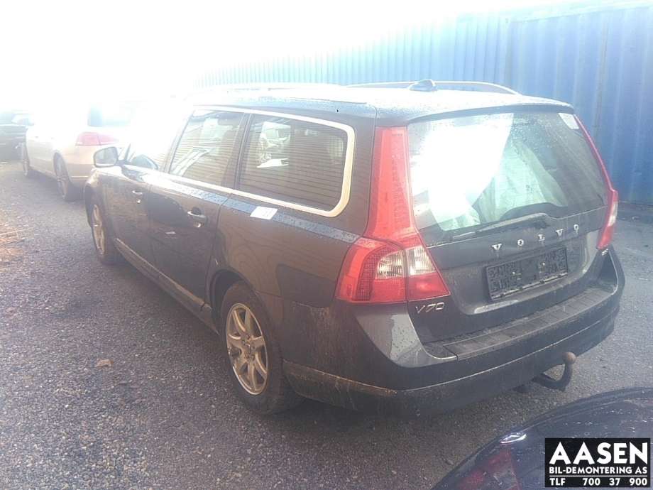 Volvo V70 2007-2013 (Type III, Fase 1) , Motorkode: D4204T, Girkassekode: 