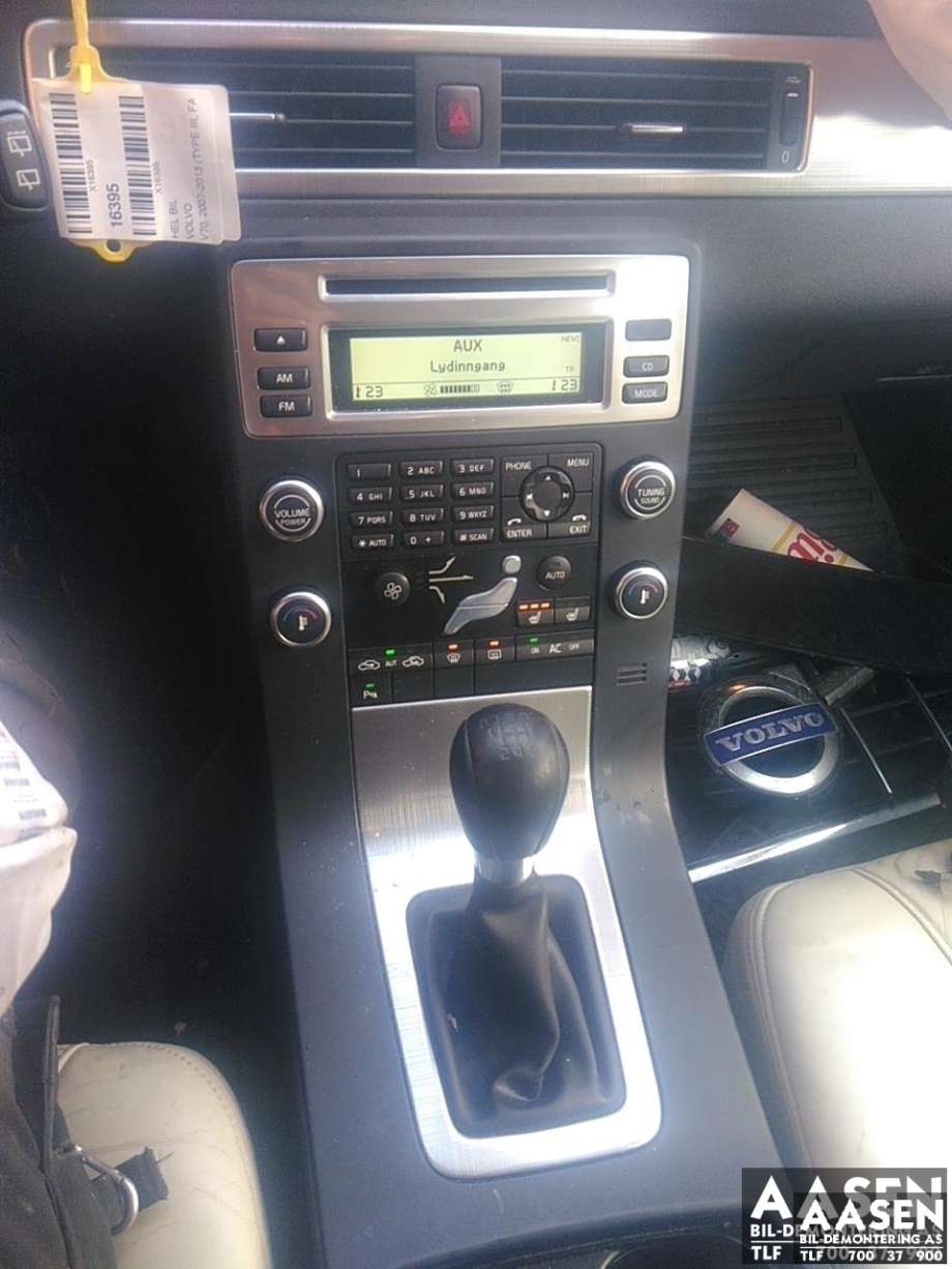 Volvo V70 2007-2013 (Type III, Fase 1) , Motorkode: D4204T, Girkassekode: 