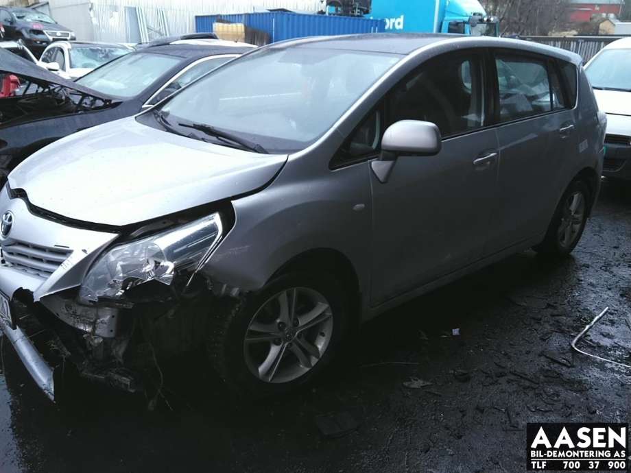 Toyota Verso 2009-2016 (Type III) , Motorkode: 1AD-FTV, Girkassekode: 