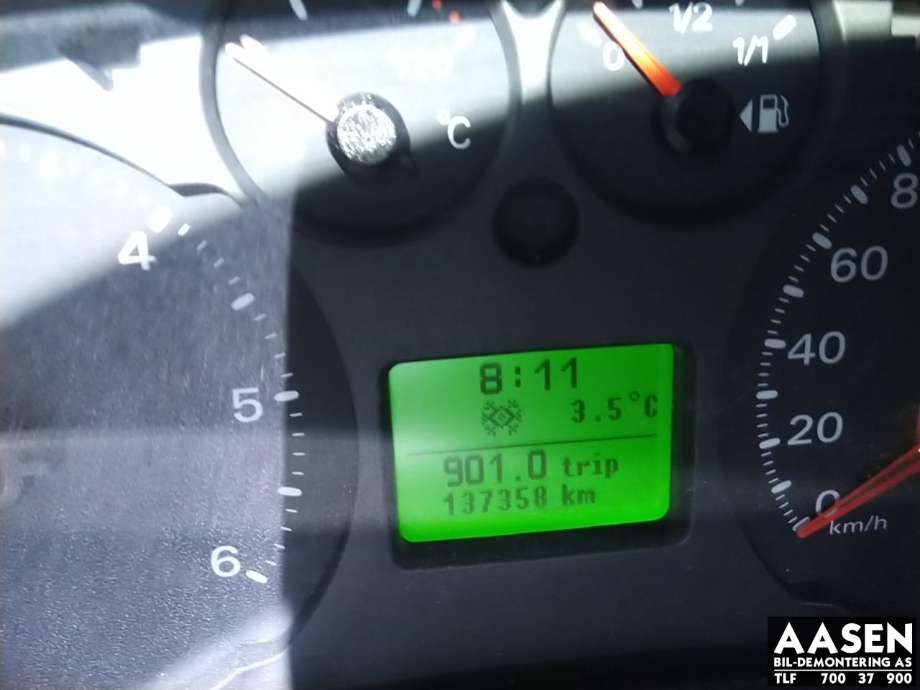Ford Transit 2006-2013 , Motorkode: QWFA, Girkassekode: