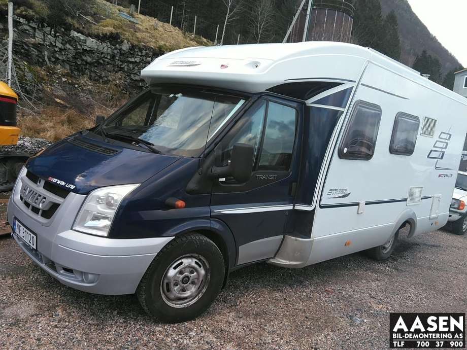 Ford Transit 2006-2013 , Motorkode: QWFA, Girkassekode: