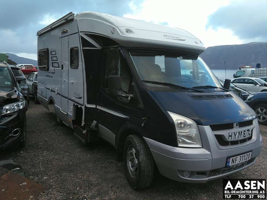 Ford Transit 2006-2013 , Motorkode: QWFA, Girkassekode: