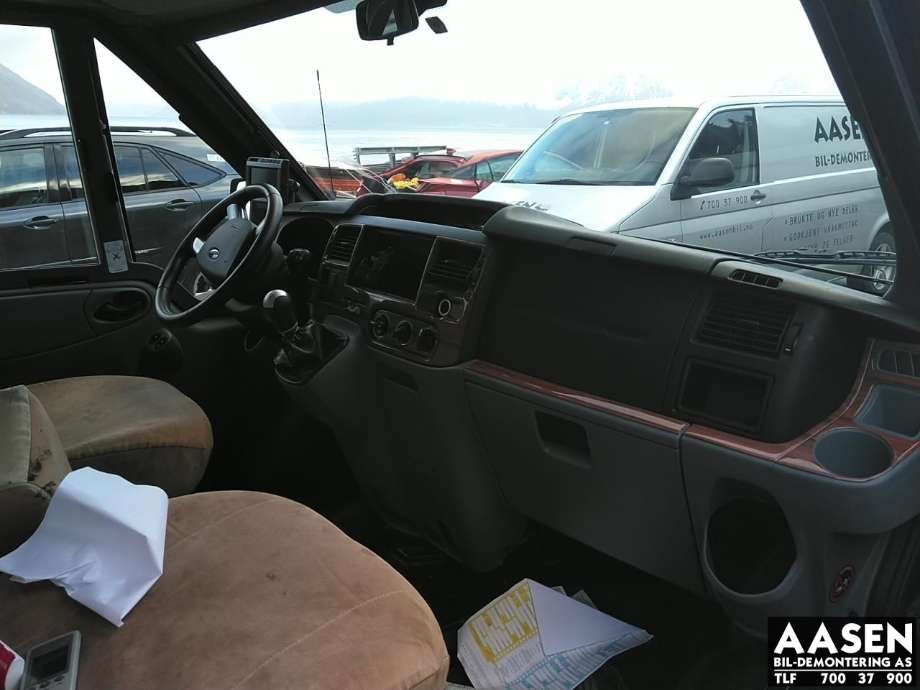 Ford Transit 2006-2013 , Motorkode: QWFA, Girkassekode: