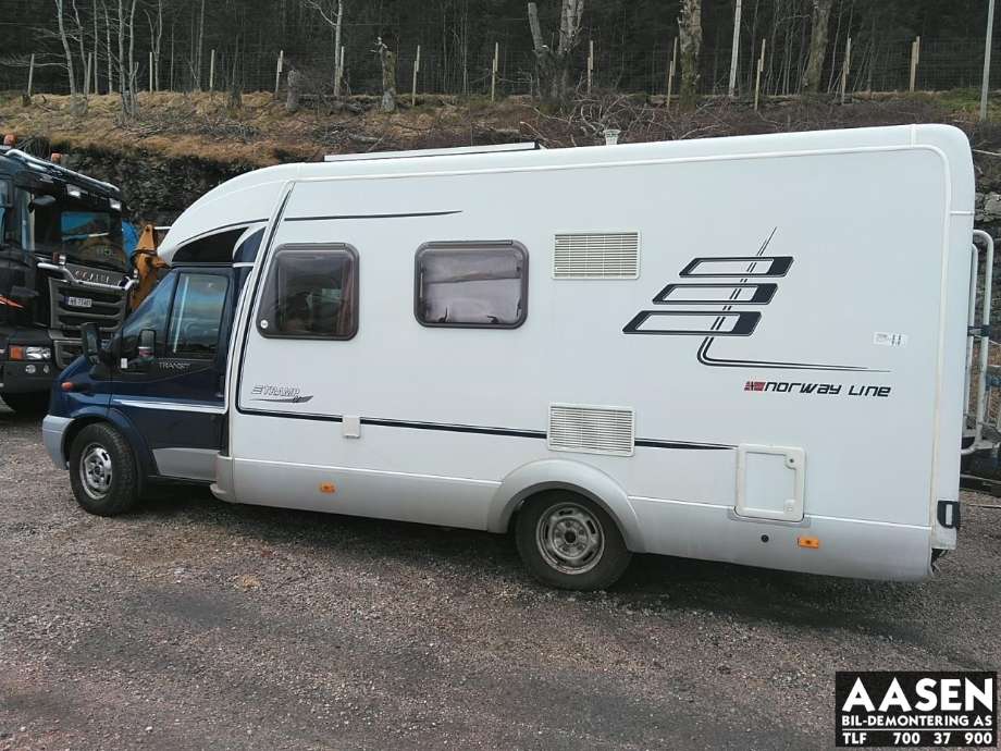 Ford Transit 2006-2013 , Motorkode: QWFA, Girkassekode: