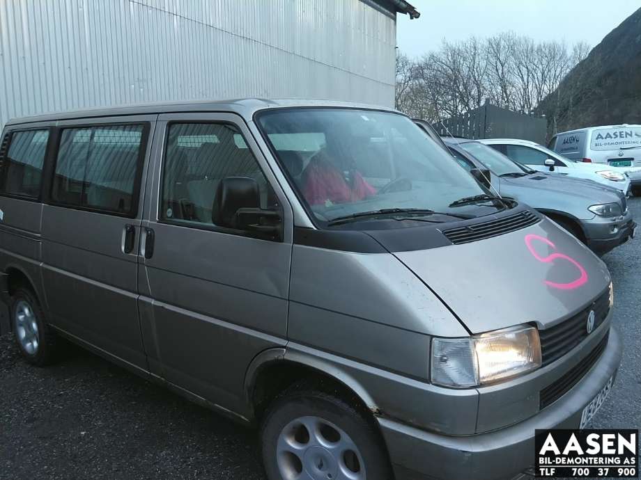 VW Transporter / Caravelle 1990-2003 (T4) (T4), Motorkode: AAF, Girkassekode: 