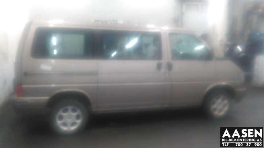 VW Transporter / Caravelle 1990-2003 (T4) (T4), Motorkode: AAF, Girkassekode: 