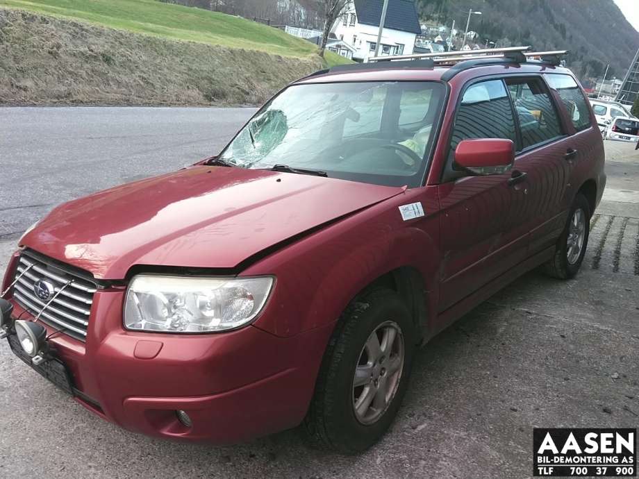 Subaru Forester 2005-2008 (Type II, Fase 2) , Motorkode: EJ20, Girkassekode: 