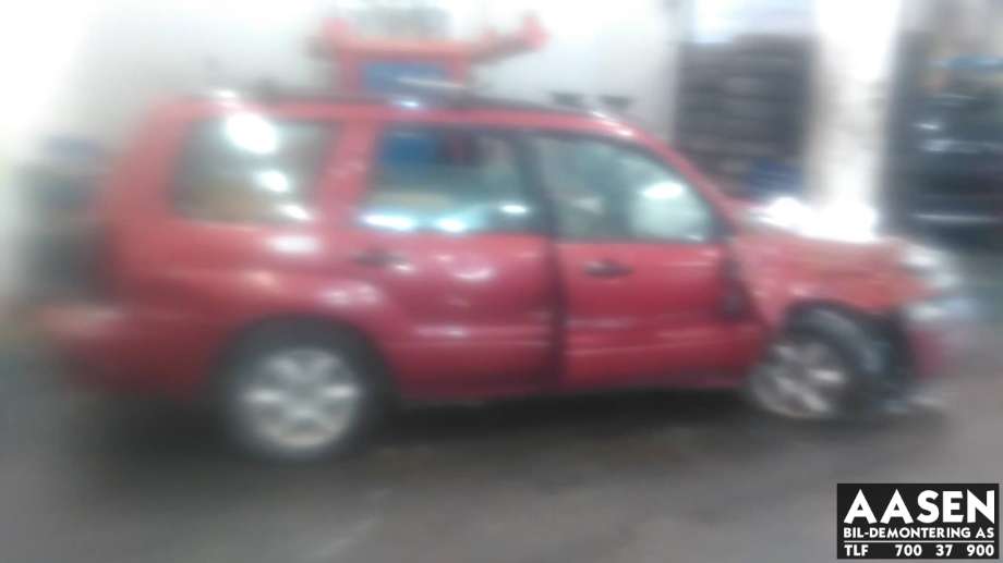 Subaru Forester 2005-2008 (Type II, Fase 2) , Motorkode: EJ20, Girkassekode: 