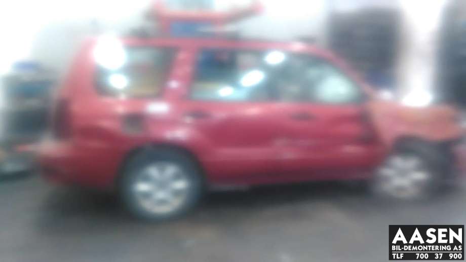 Subaru Forester 2005-2008 (Type II, Fase 2) , Motorkode: EJ20, Girkassekode: 