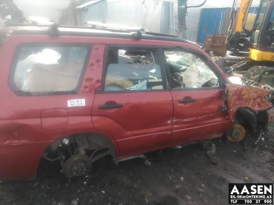 Subaru Forester 2005-2008 (Type II, Fase 2) , Motorkode: EJ20, Girkassekode: 