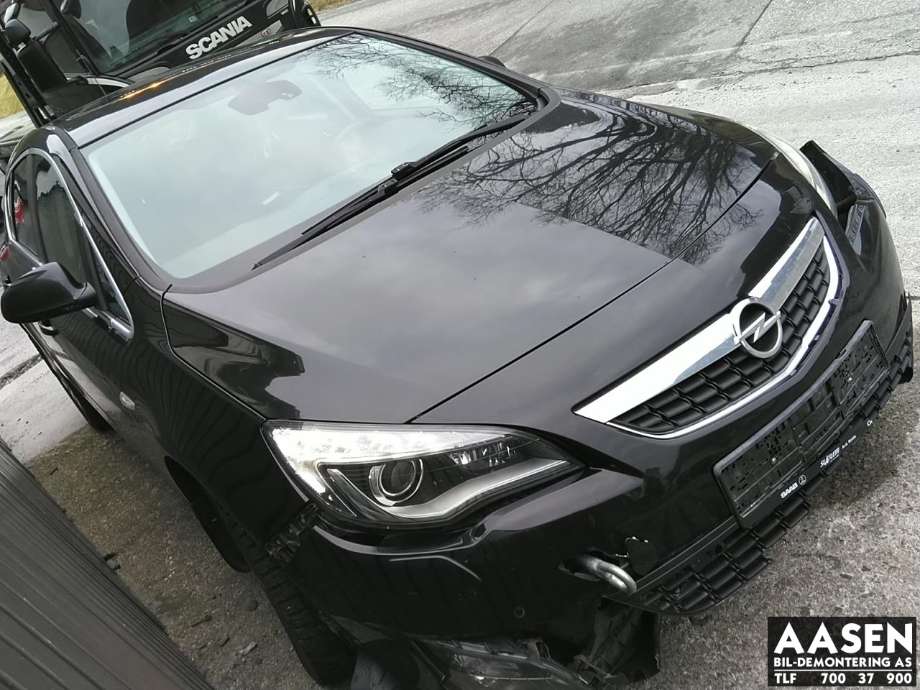 Opel Astra J 2010-2015 , Motorkode: A17DTR, Girkassekode: MZ4