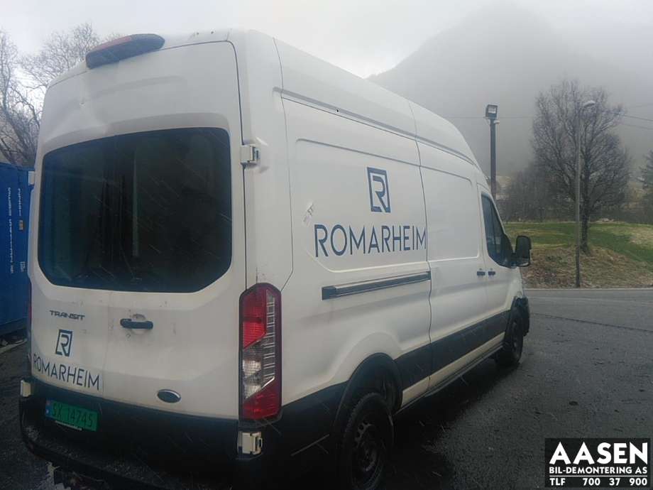 Ford Transit 2014-->> , Motorkode: T20DD0J YNRB, Girkassekode: TMT82X4