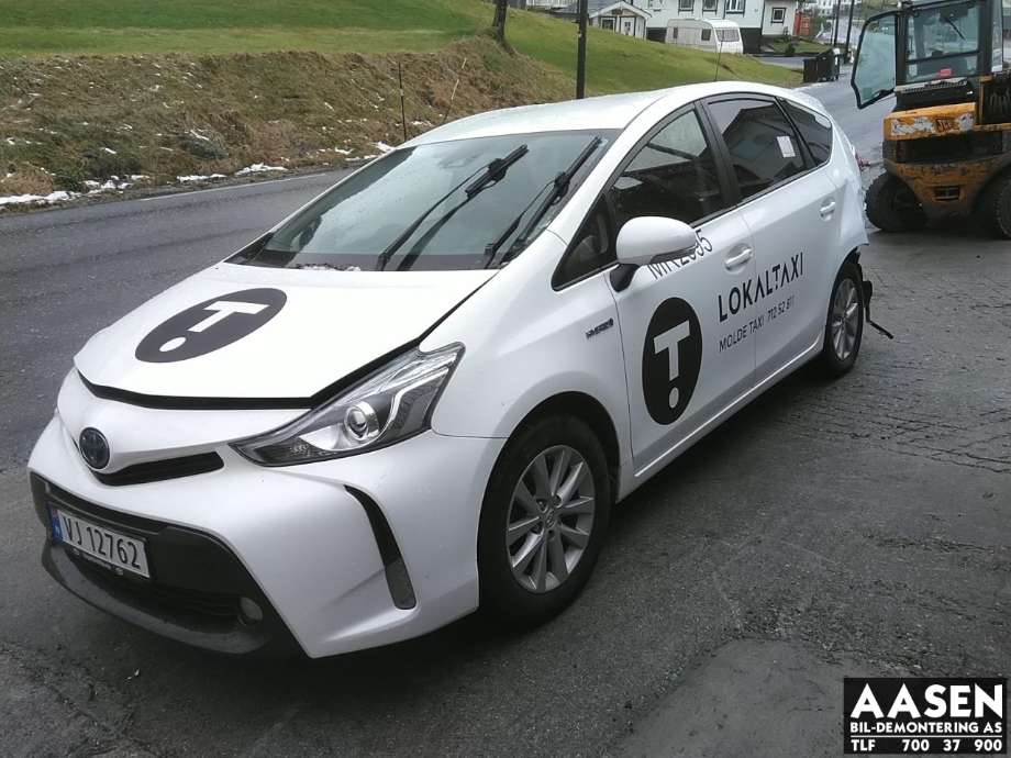 Toyota Prius +7 2012-2020 (Type III) (stasjonsvogn) (stasjonsvogn), Motorkode: 2ZR-FXE|5JM, Girkassekode: 