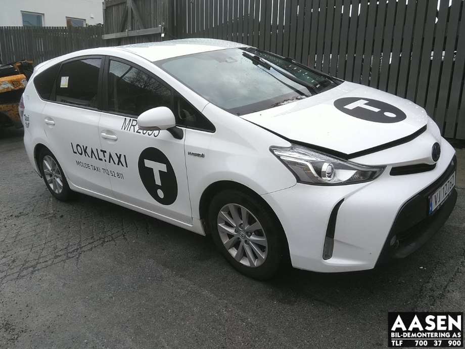 Toyota Prius +7 2012-2020 (Type III) (stasjonsvogn) (stasjonsvogn), Motorkode: 2ZR-FXE|5JM, Girkassekode: 