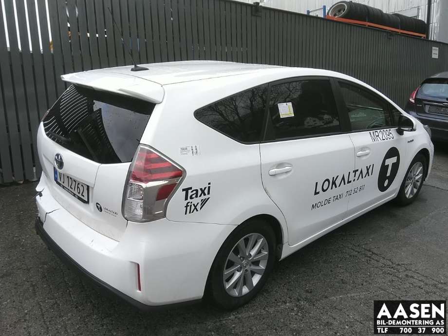 Toyota Prius +7 2012-2020 (Type III) (stasjonsvogn) (stasjonsvogn), Motorkode: 2ZR-FXE|5JM, Girkassekode: 