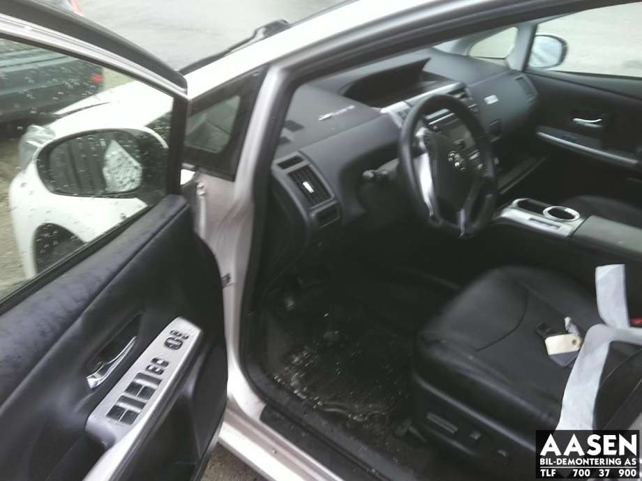 Toyota Prius +7 2012-2020 (Type III) (stasjonsvogn) (stasjonsvogn), Motorkode: 2ZR-FXE|5JM, Girkassekode: 