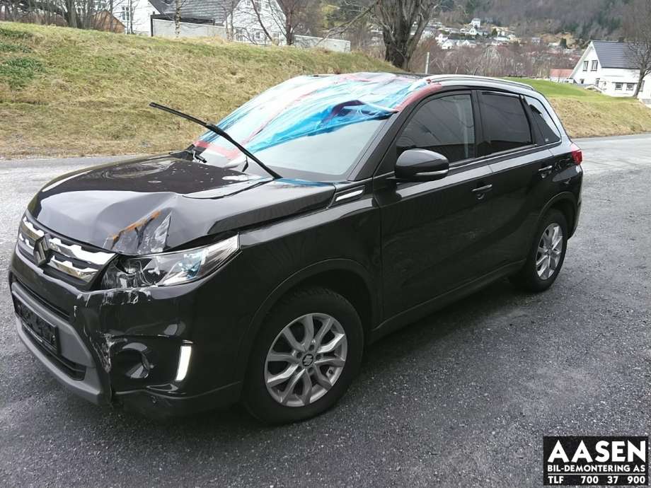 Suzuki Vitara 2015-->> (Type IV) , Motorkode: M16A, Girkassekode: 