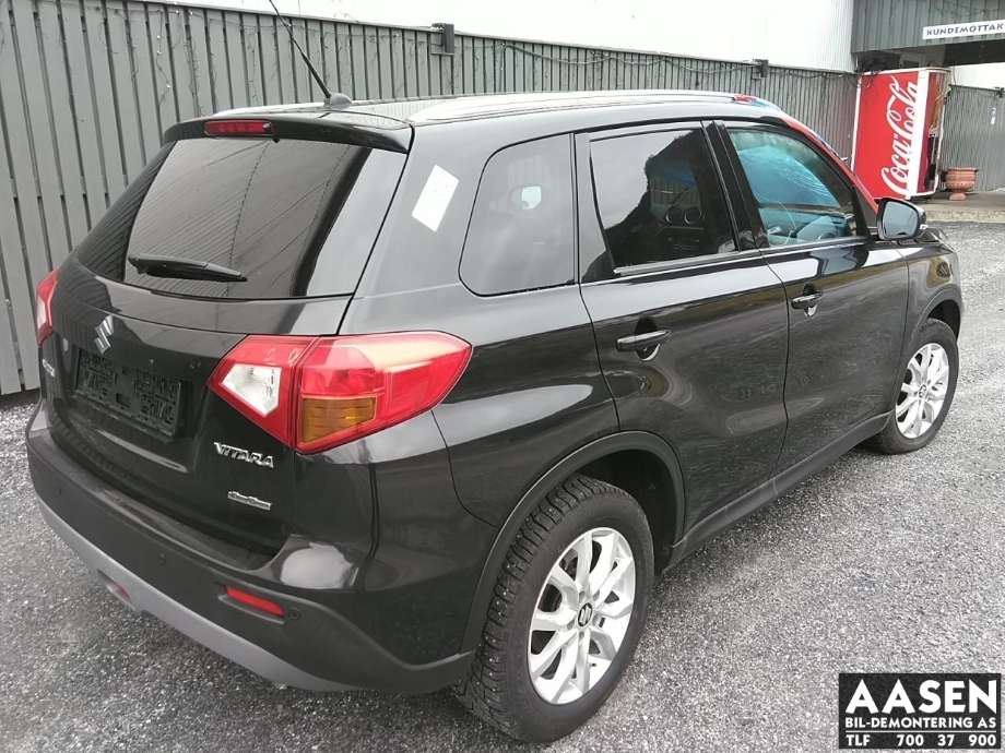 Suzuki Vitara 2015-->> (Type IV) , Motorkode: M16A, Girkassekode: 