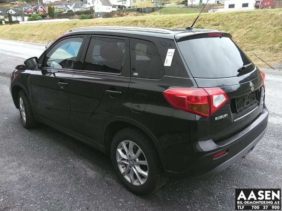 Suzuki Vitara 2015-->> (Type IV) , Motorkode: M16A, Girkassekode: 