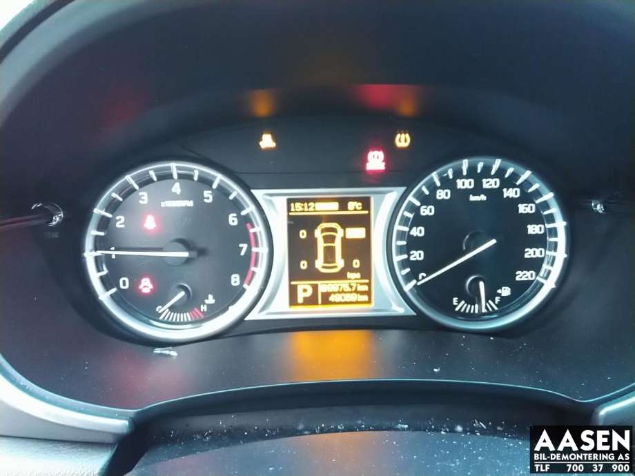 Suzuki Vitara 2015-->> (Type IV) , Motorkode: M16A, Girkassekode: 