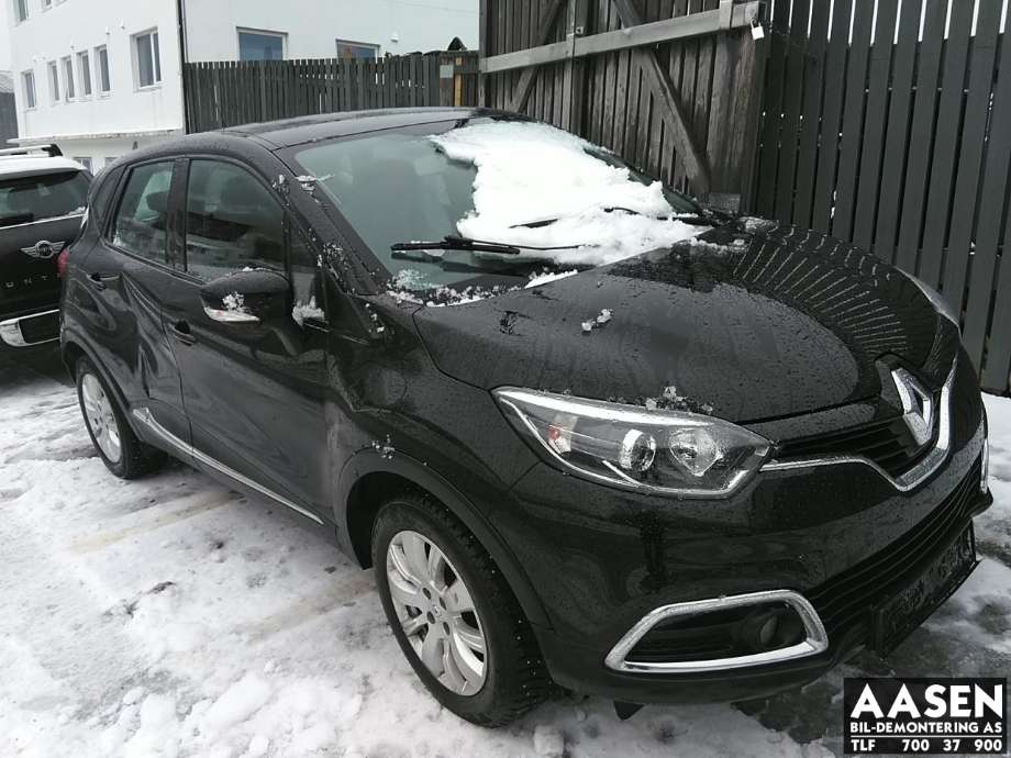Renault Captur 2013-2020 (Type I) , Motorkode: H5F D4, Girkassekode: 