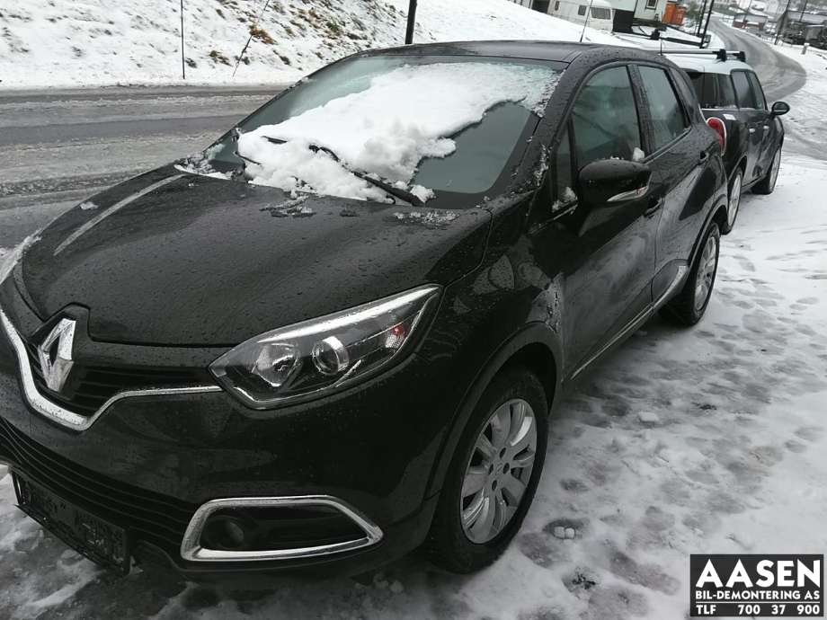 Renault Captur 2013-2020 (Type I) , Motorkode: H5F D4, Girkassekode: 