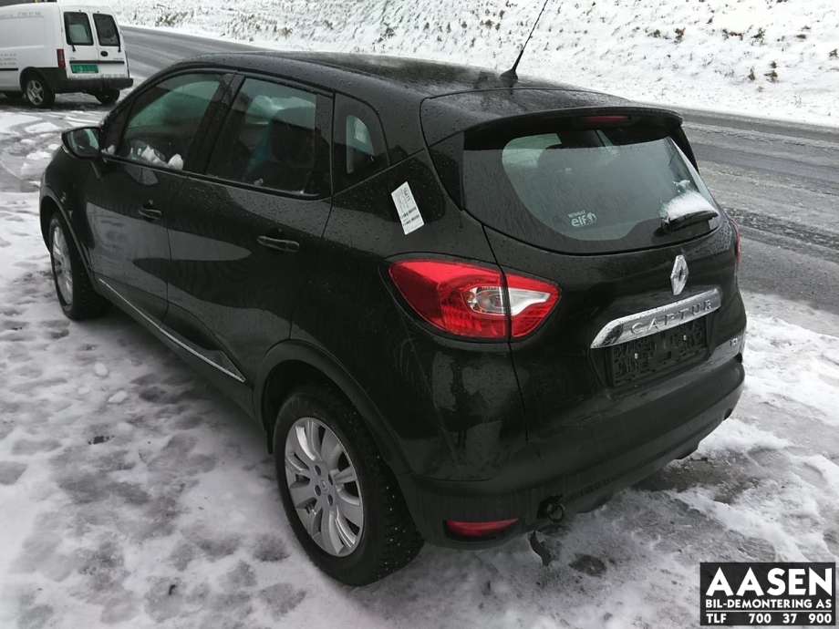 Renault Captur 2013-2020 (Type I) , Motorkode: H5F D4, Girkassekode: 