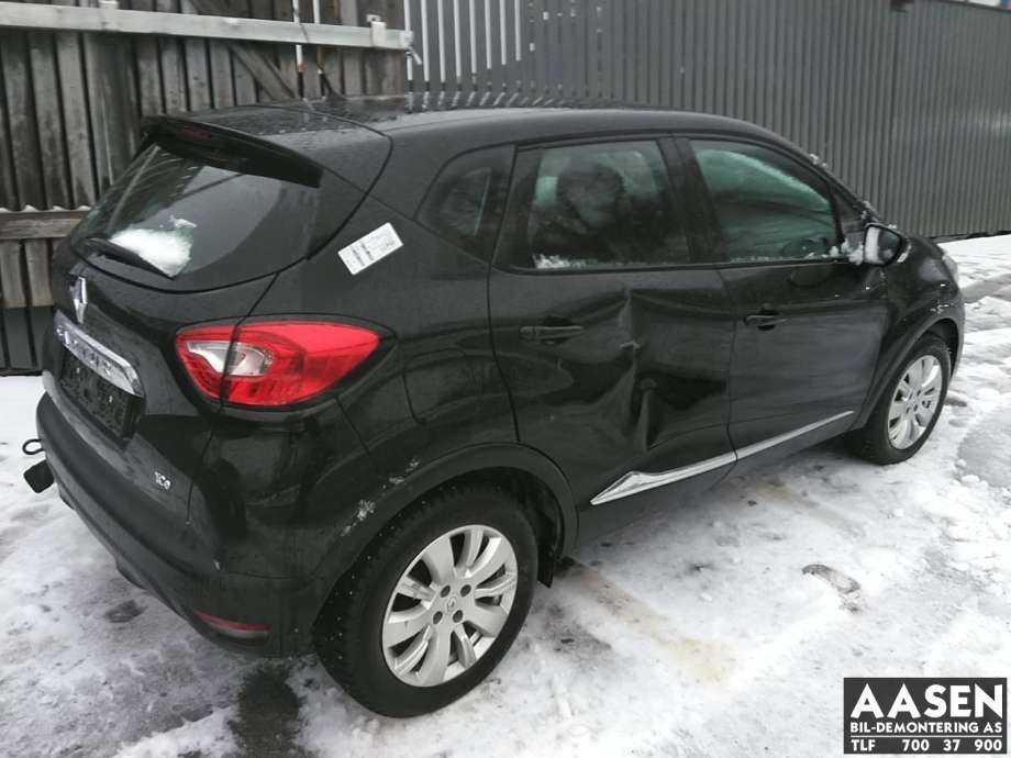 Renault Captur 2013-2020 (Type I) , Motorkode: H5F D4, Girkassekode: 
