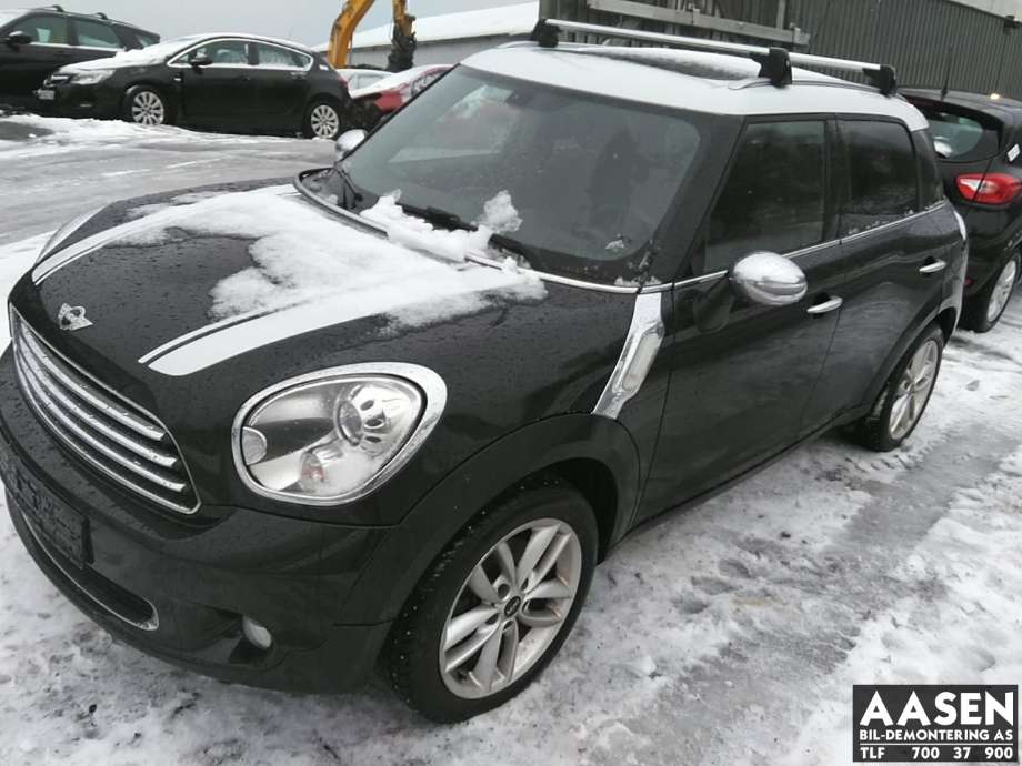 Mini Countryman 2010-2016 (R60) (R60), Motorkode: N47C16A, Girkassekode: 