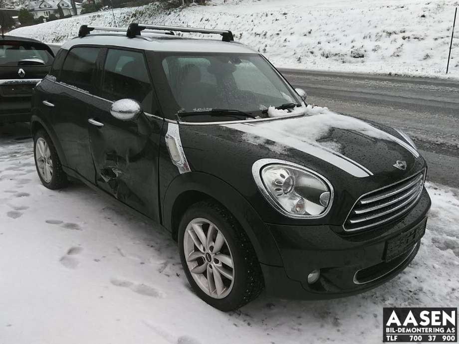 Mini Countryman 2010-2016 (R60) (R60), Motorkode: N47C16A, Girkassekode: 