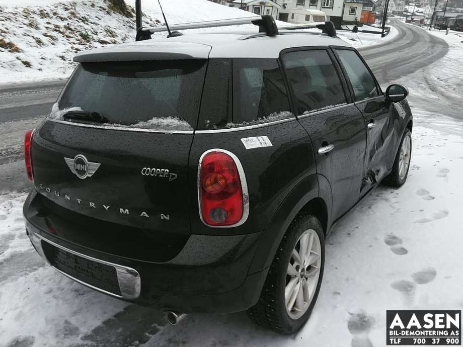 Mini Countryman 2010-2016 (R60) (R60), Motorkode: N47C16A, Girkassekode: 