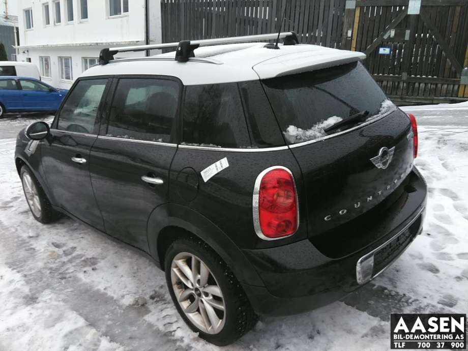 Mini Countryman 2010-2016 (R60) (R60), Motorkode: N47C16A, Girkassekode: 
