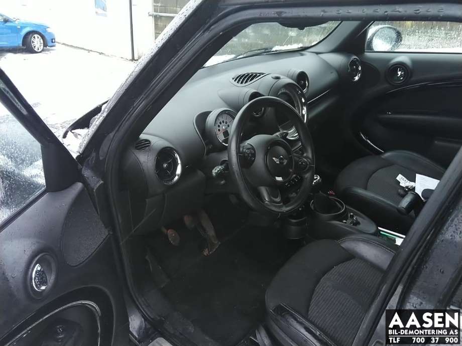 Mini Countryman 2010-2016 (R60) (R60), Motorkode: N47C16A, Girkassekode: 