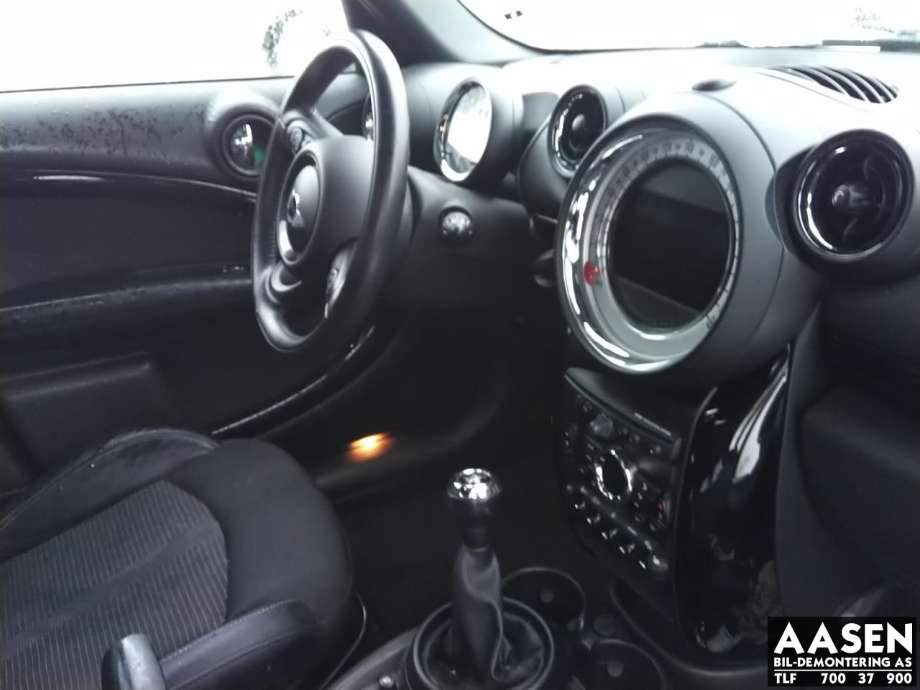 Mini Countryman 2010-2016 (R60) (R60), Motorkode: N47C16A, Girkassekode: 