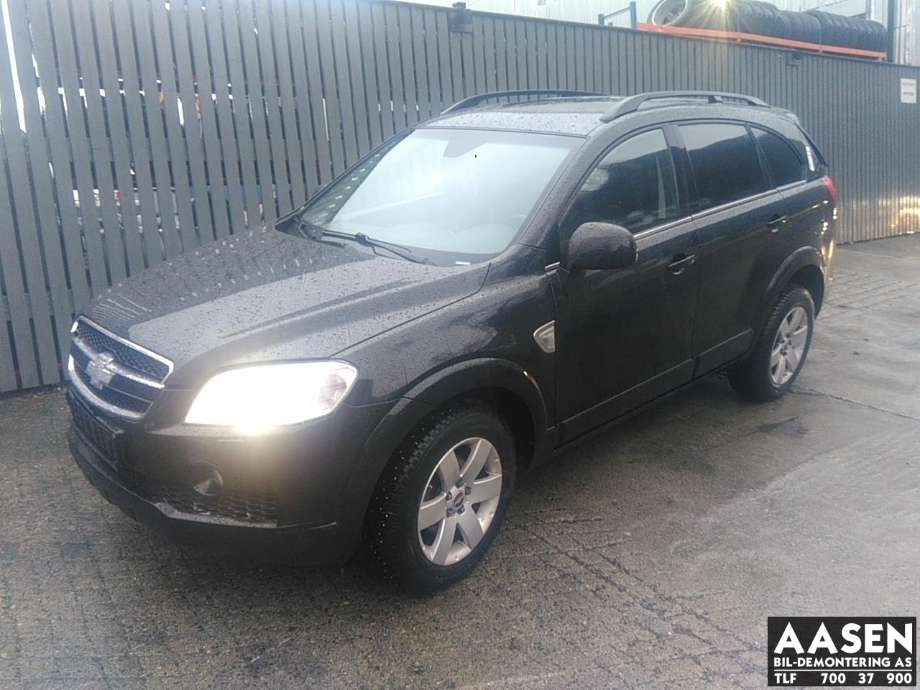 Chevrolet Captiva 2006-2010 (Fase 1) , Motorkode: Z20S, Girkassekode: