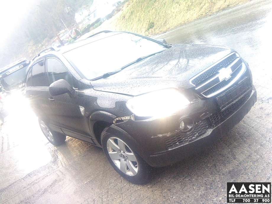 Chevrolet Captiva 2006-2010 (Fase 1) , Motorkode: Z20S, Girkassekode: