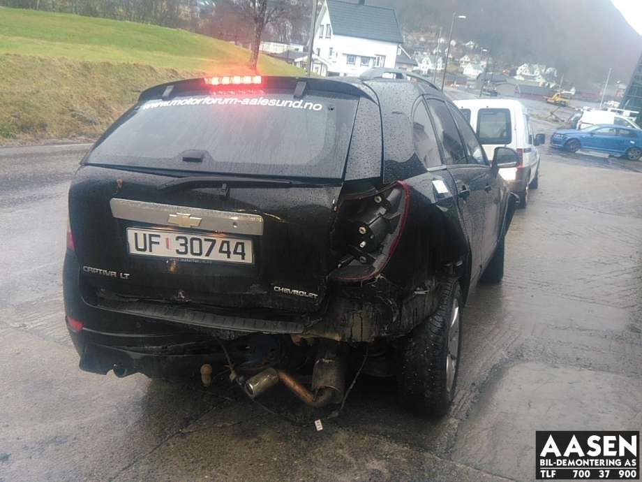 Chevrolet Captiva 2006-2010 (Fase 1) , Motorkode: Z20S, Girkassekode: