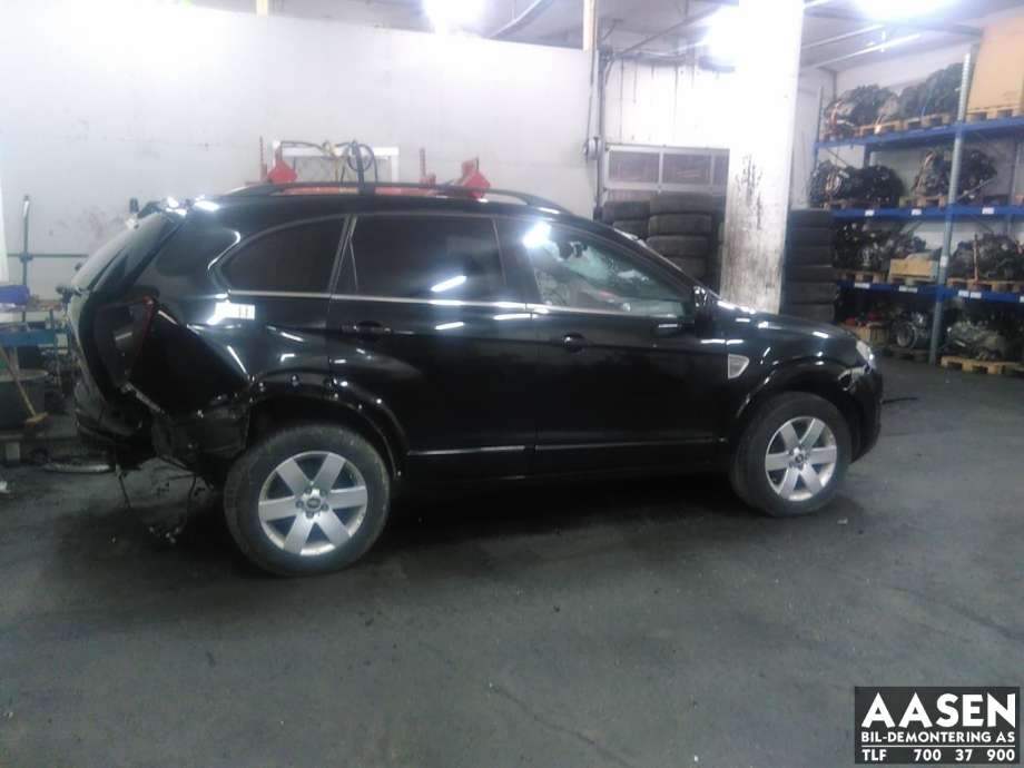 Chevrolet Captiva 2006-2010 (Fase 1) , Motorkode: Z20S, Girkassekode: