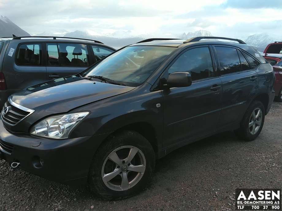 Lexus RX 2003-2009 (Type II) (XU30) (XU30), Motorkode: 3MZ-FE, Girkassekode: 